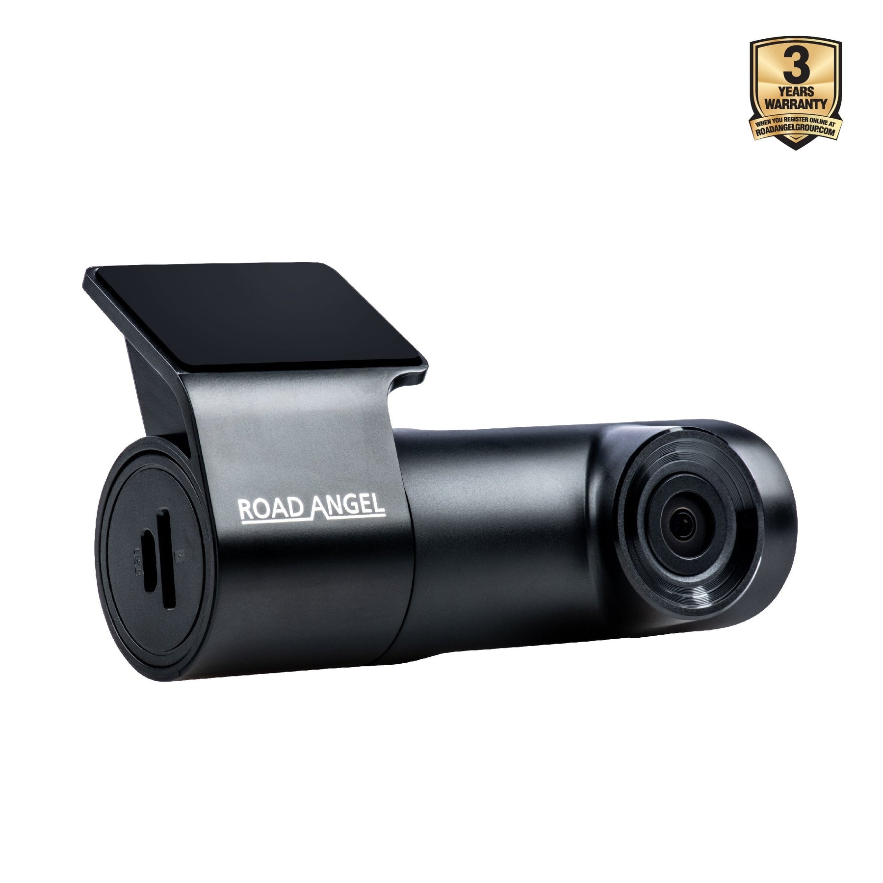 Road Angel Halo Start Dashcam - With Wifi - Compact Car Camera - 1080p Full HD - Loop recording - Night vision - image stabilization