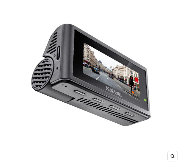Road Angel Halo Play 4K Dashcam - Ultra HD Dashcam - 3,2” LCD-scherm - Met Wifi - GPS- Nachtzicht - Beeldstabilisatie