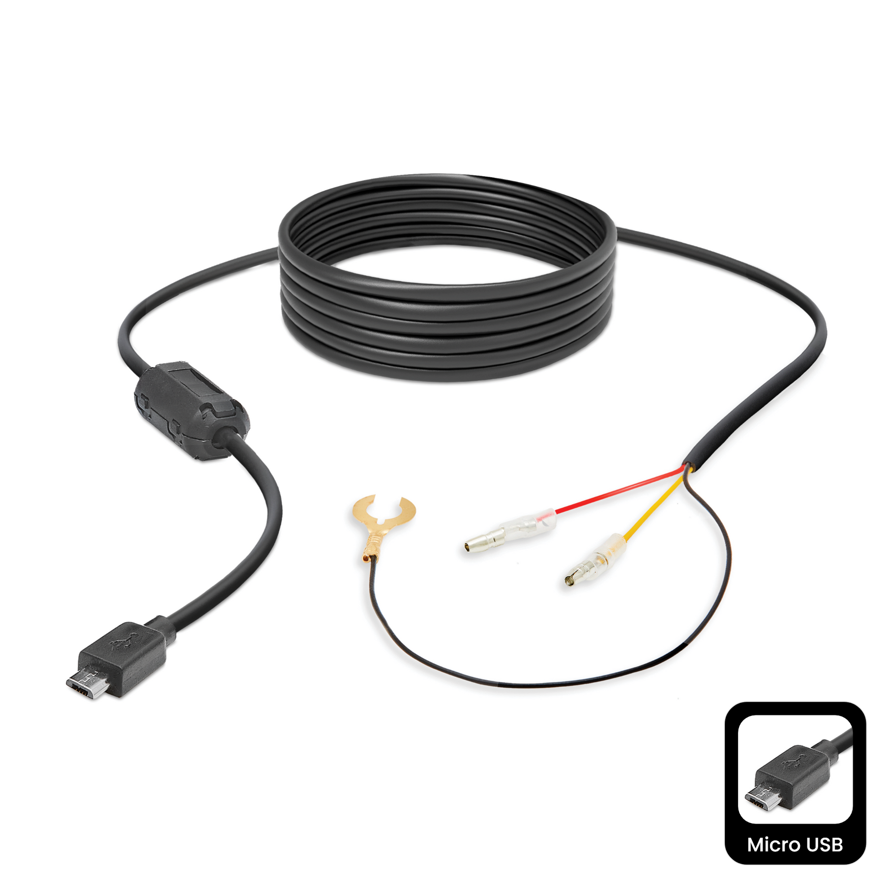 Road Angel Halo Start Hardwire Kit HWK5V
