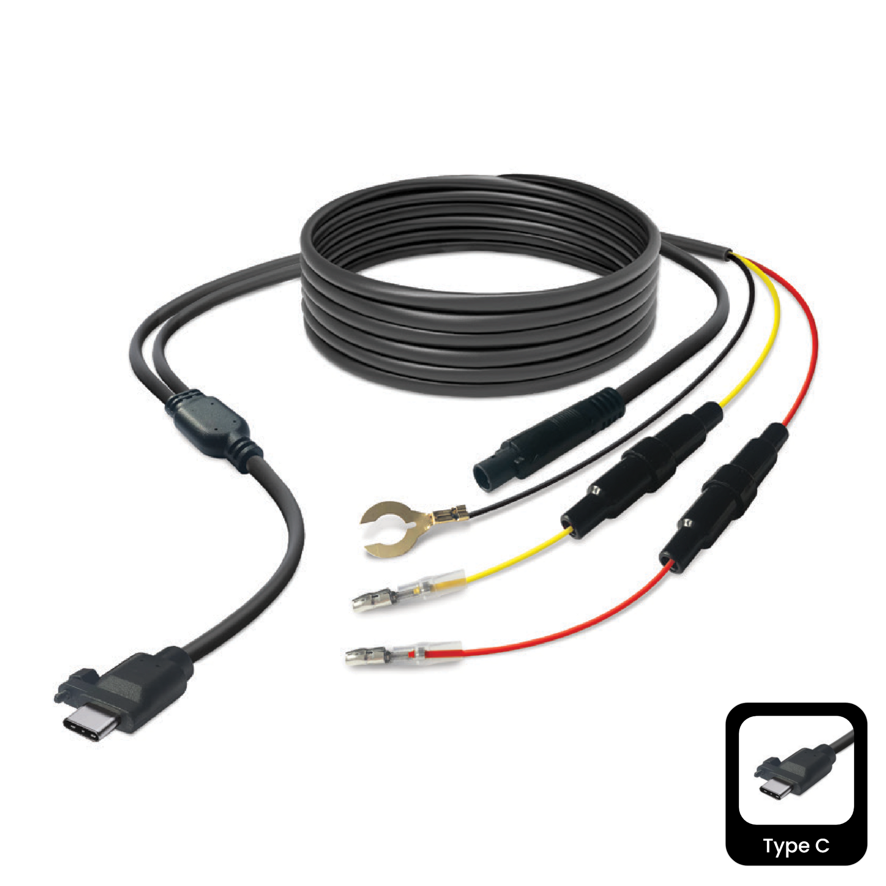 Road Angel Halo Pro64 Hardwire Kit HWK12V
