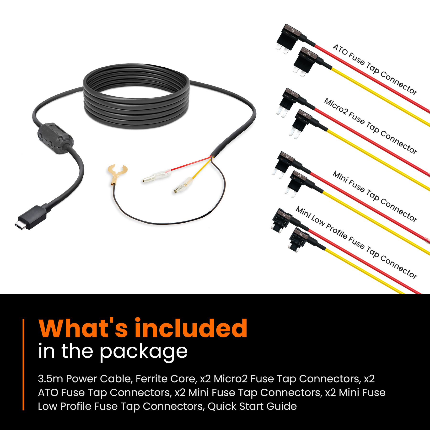 Road Angel Halo Vision64 Hardwire Kit HWK5VC