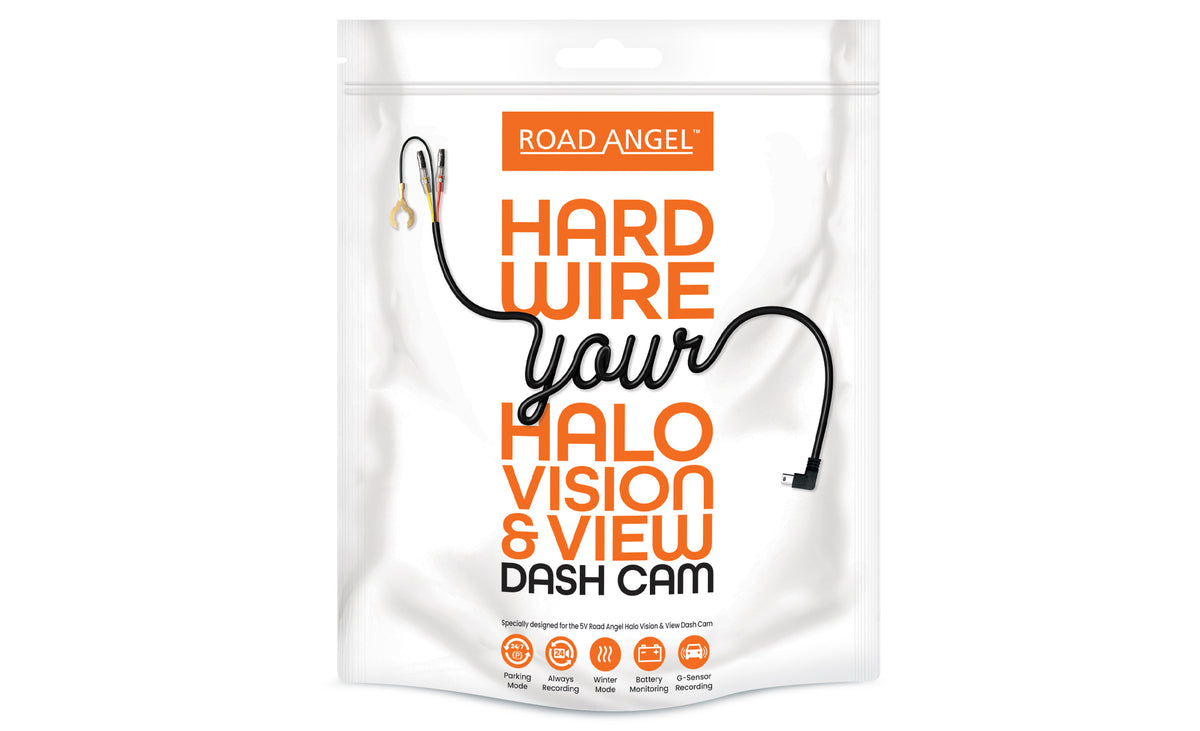 Kit de câblage Road Angel Halo Vision64 HWK5VC