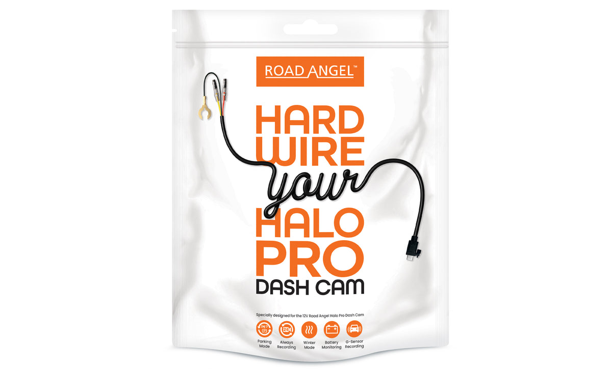 Kit de câblage Road Angel Halo Pro64 HWK12V