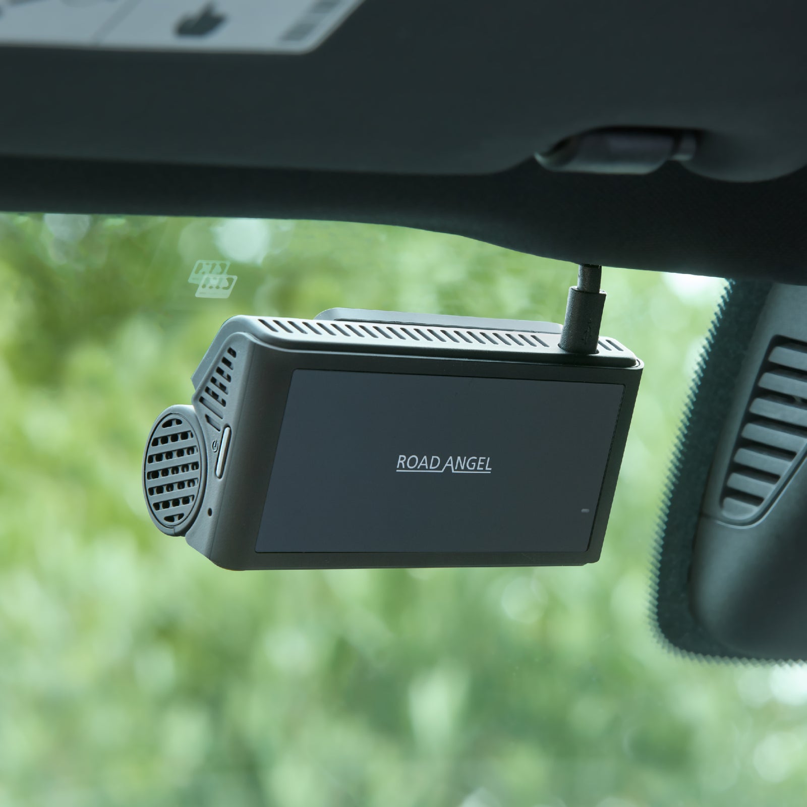 Road Angel Halo Guard Dashcam - 2K - With Wifi - GPS - Loop recording