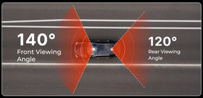 Road Angel Rear Camera for the Halo Guard and Halo Play