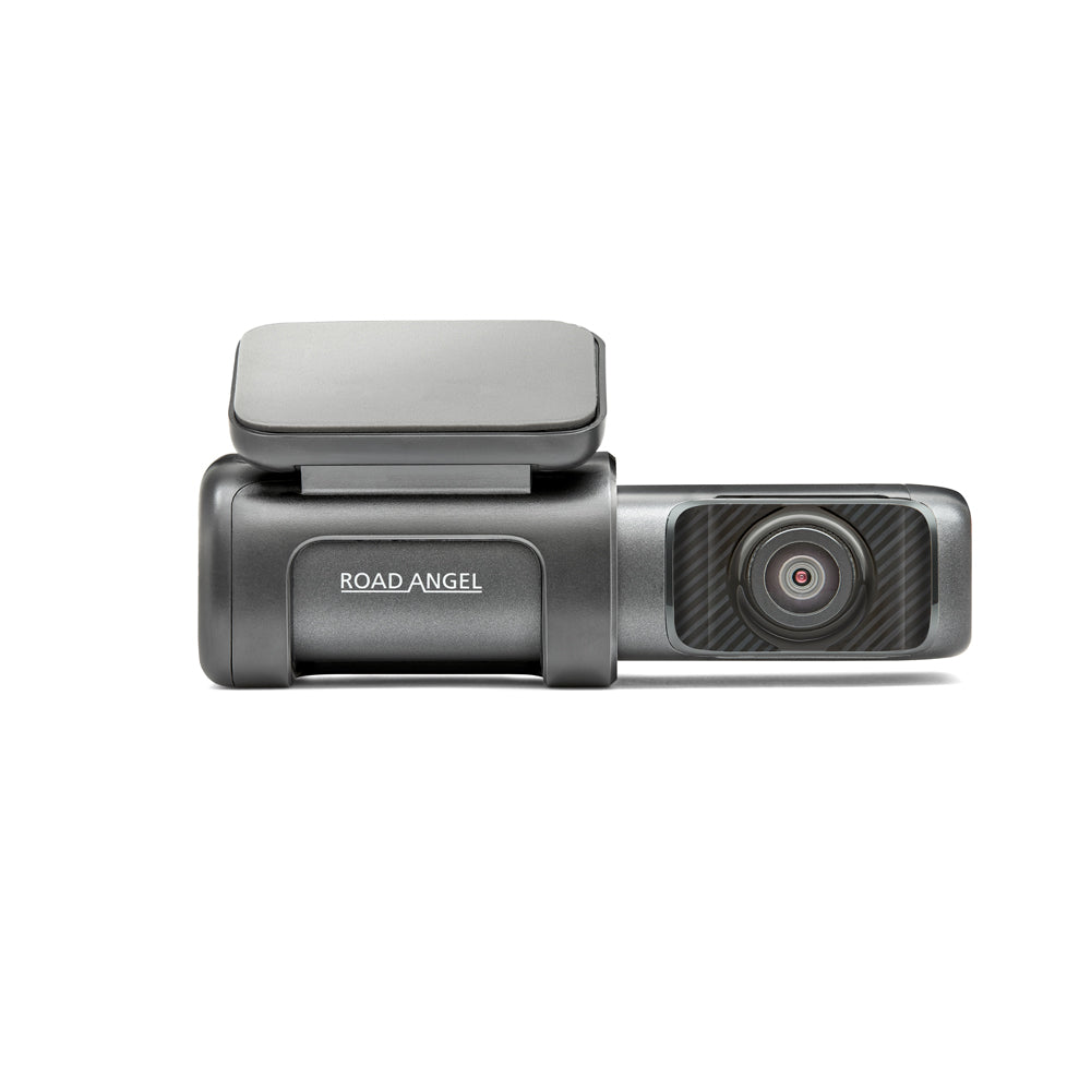 Road Angel Halo Ultra 4K Dash Cam met Hardwiring Kit met Intern 64GB SSD-geheugenbundel